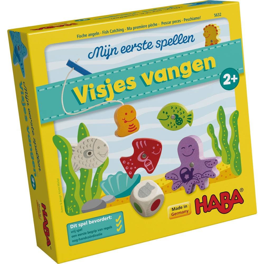 vissen vangen