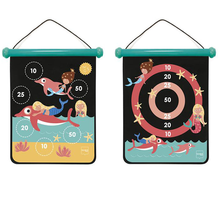 Scratch magnetische darts zeemeerminnen