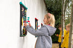 Scratch magnetische darts eenhoorn met glitter