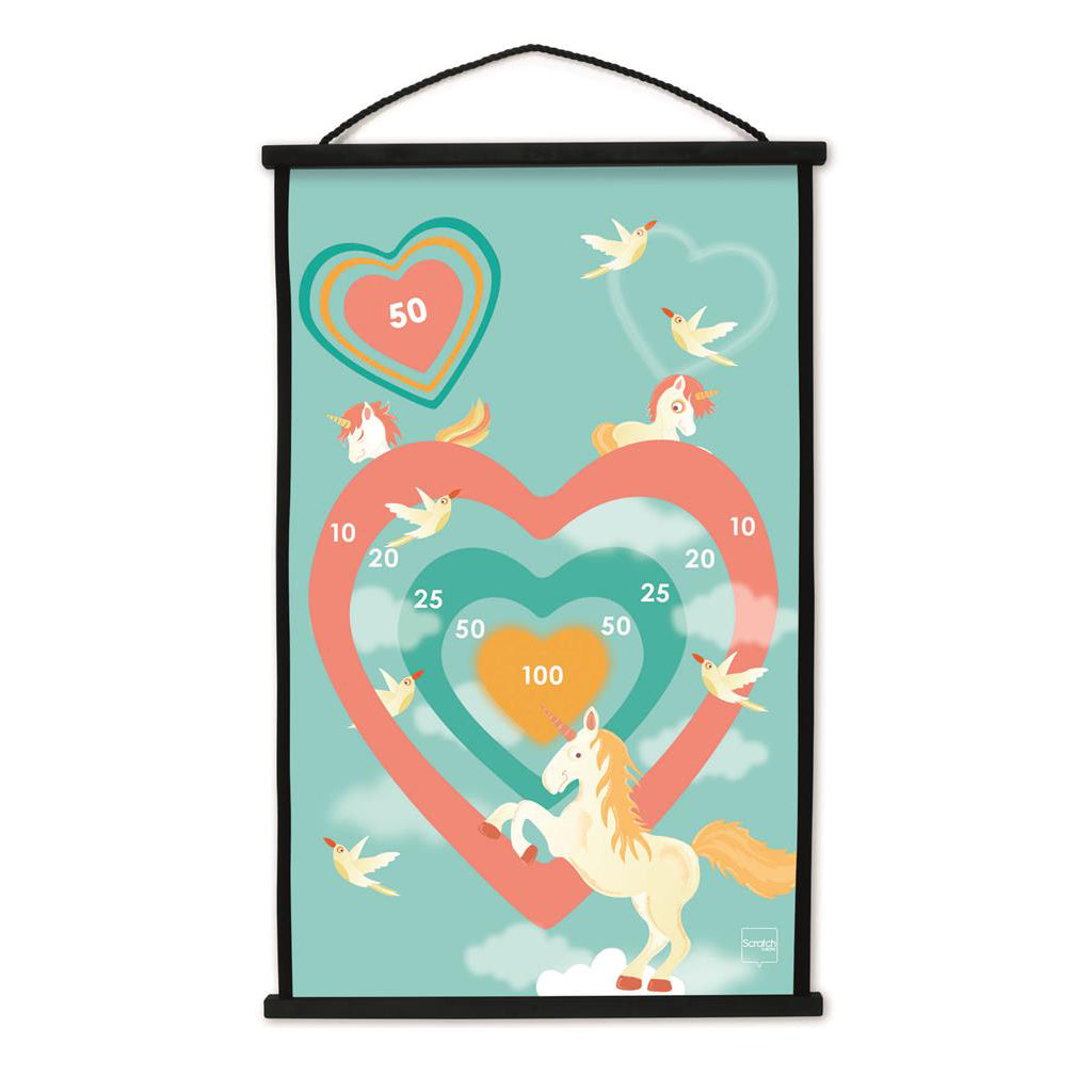 Scratch Start To Dart Eenhoorns