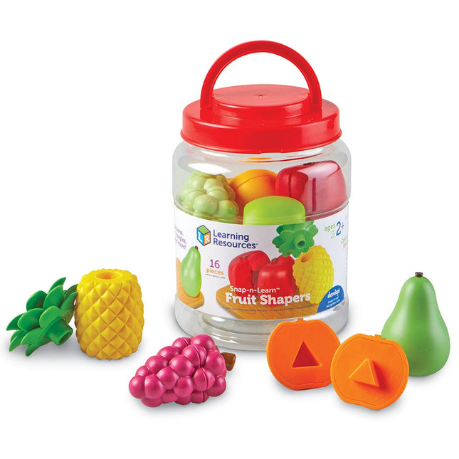 Learning Resources Snap-N-Learn Fruit Shapers