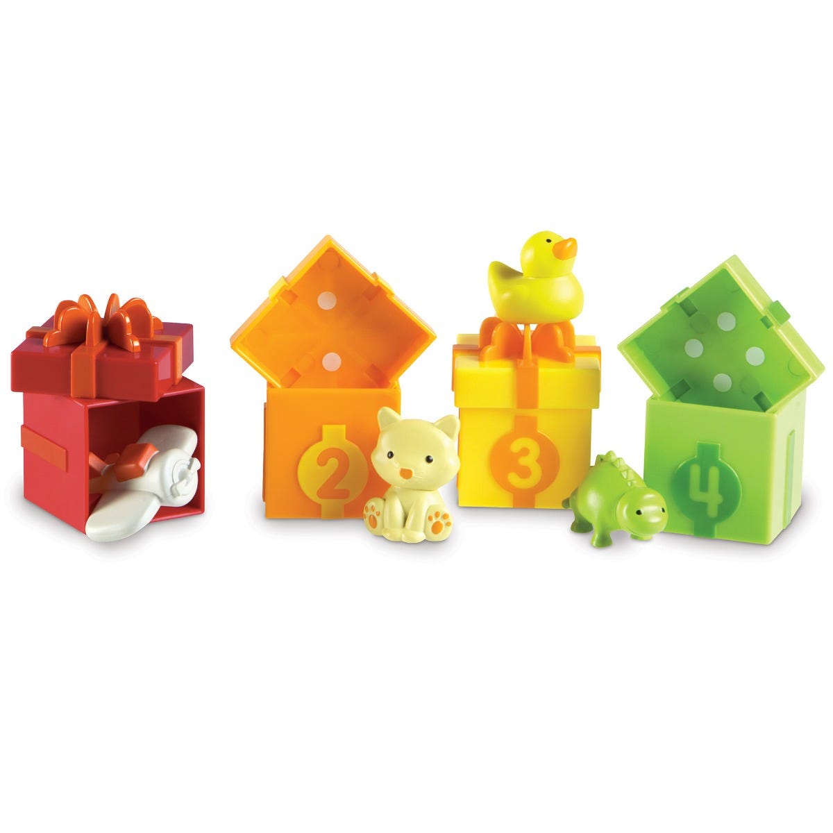 Learning Resources leren tellen met cadeautjes