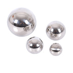 Sensory Reflective Silver Balls Pk7