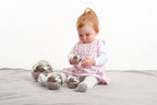 Sensory Reflective Silver Balls Pk7