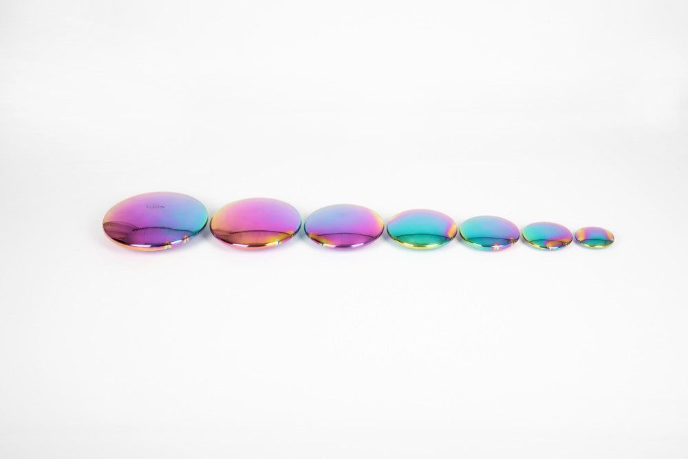 Tickit reflecterende schijven color burst