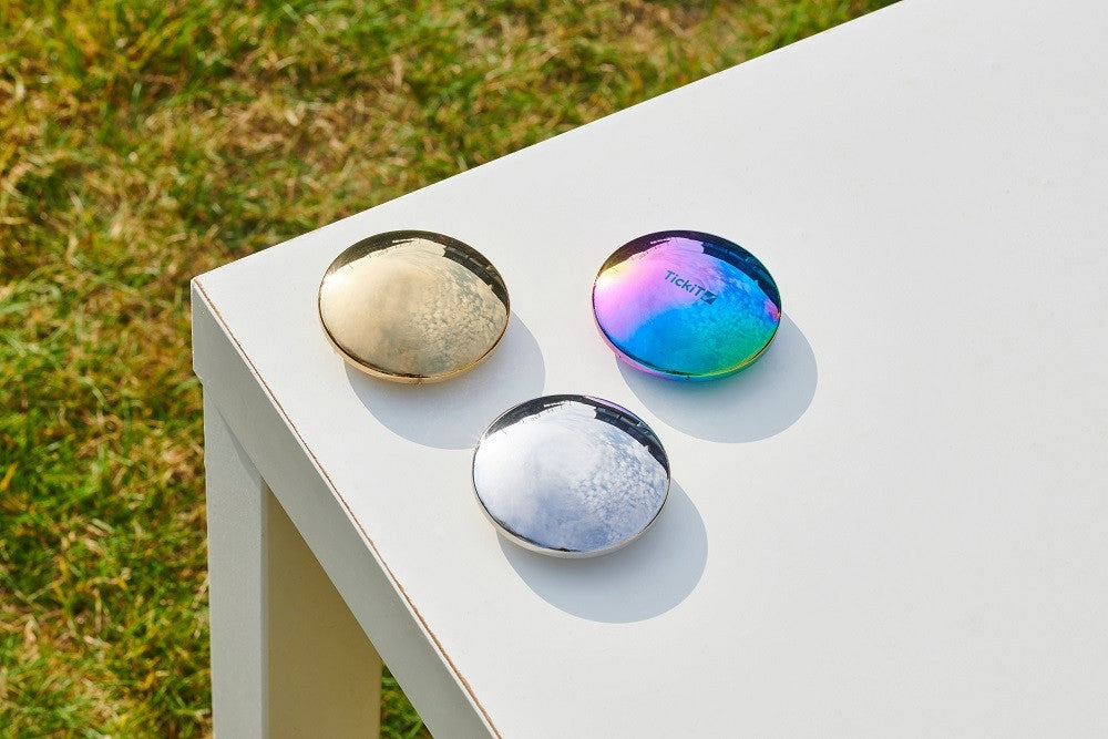 Tickit sensorische reflecterende schijven met geluid