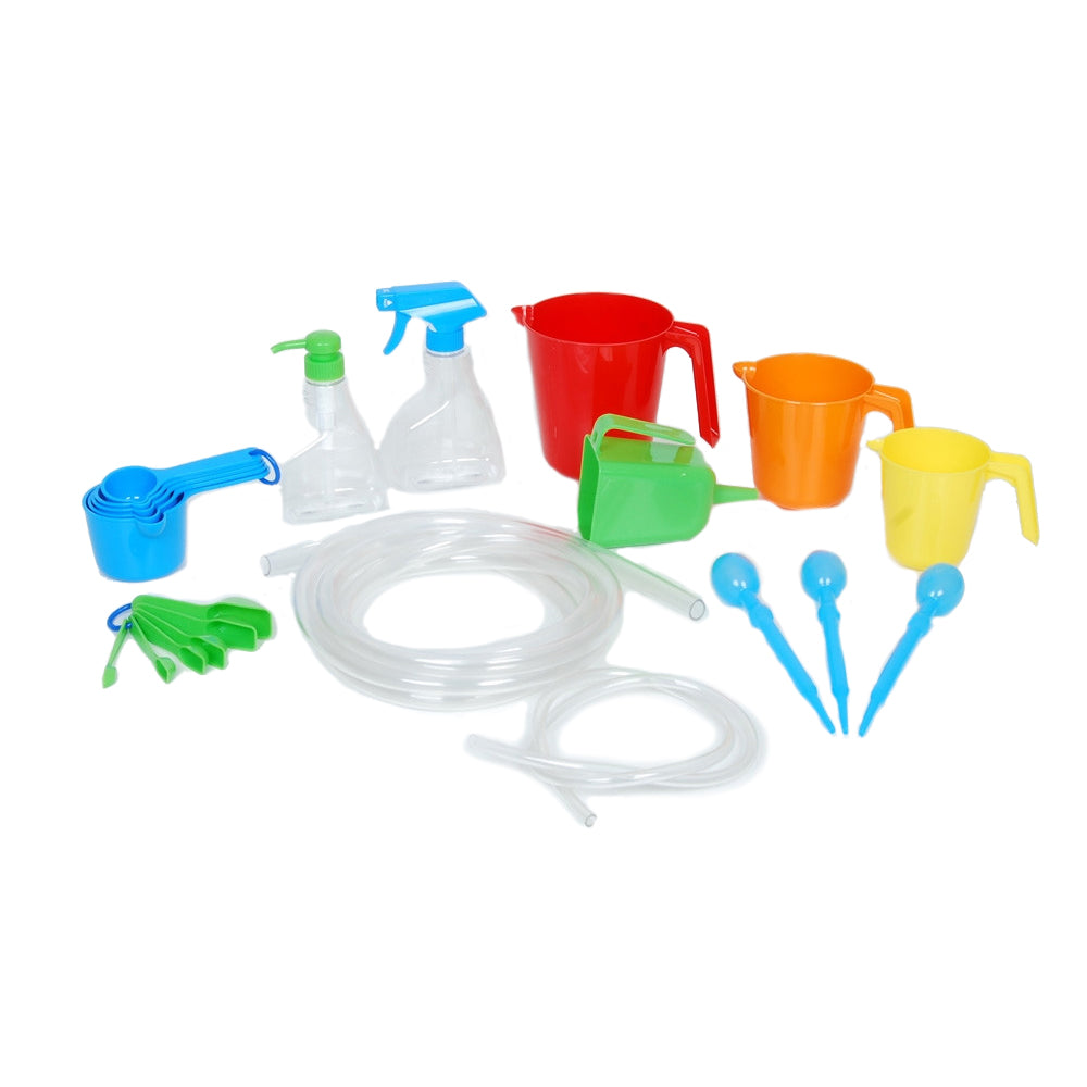 EDX zand en water activiteitenset