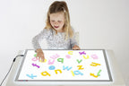 Tickit regenboog letters