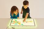 Tickit regenboog letters