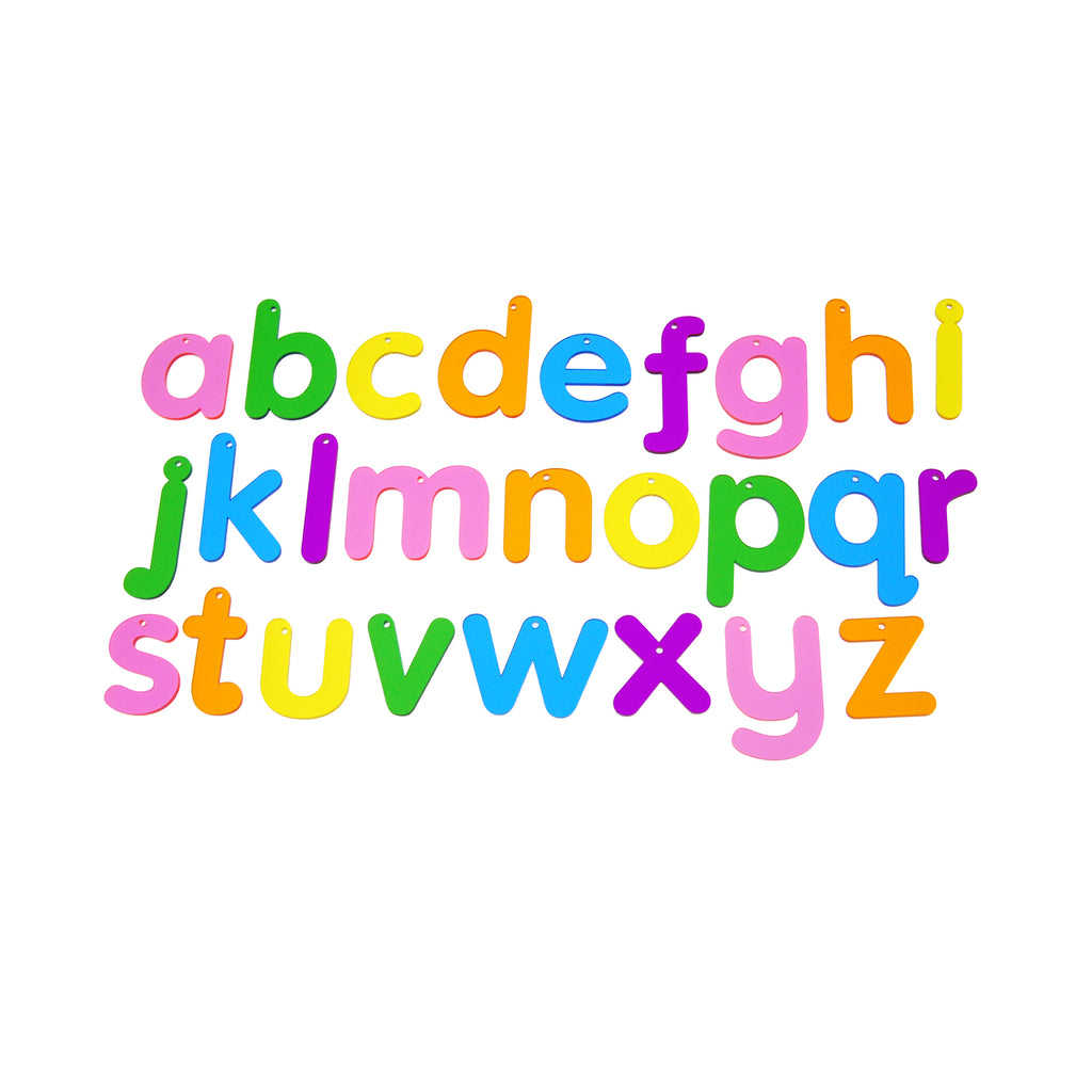 Tickit regenboog letters