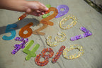 Tickit regenboog glitter cijfers