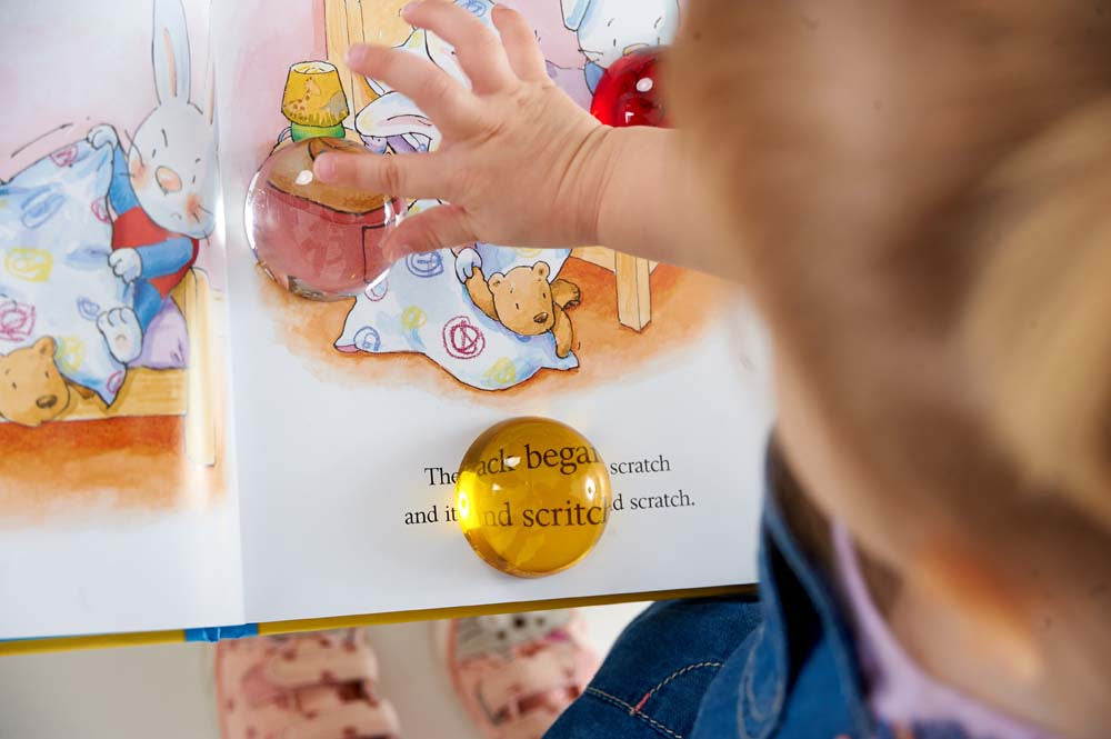 Tickit transparante halve bollen