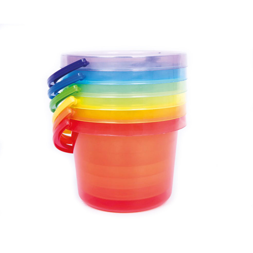 transparante stapelbare emmers The Mini Story