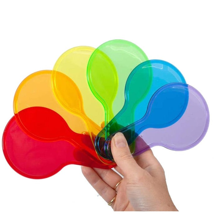 Tickit transparante peddels