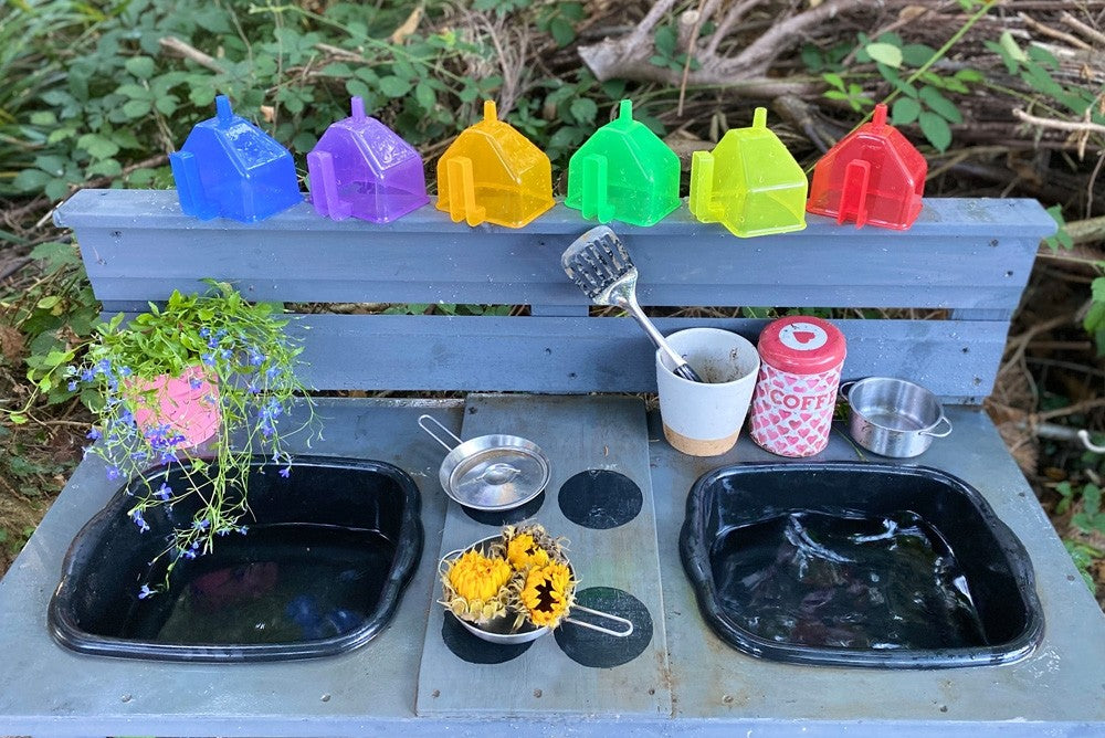 Tickit 6 kleurrijke trechters