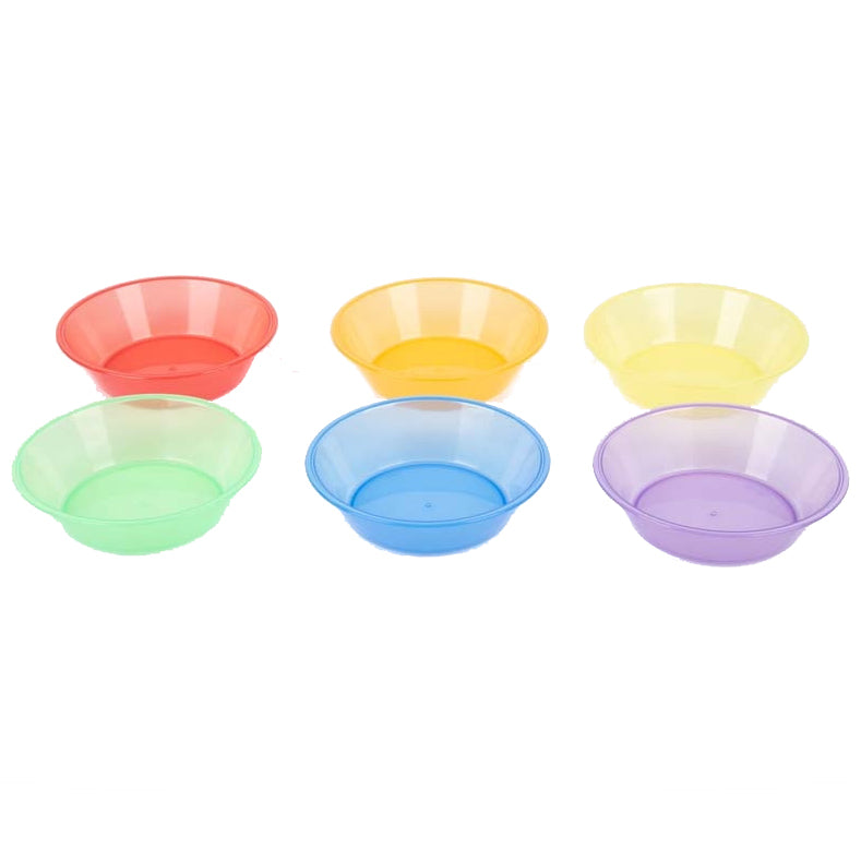 Tickit 6 transparante sorteerkommen