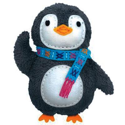 Avenir DIY Naaien: Mijn eerste pop pinguin