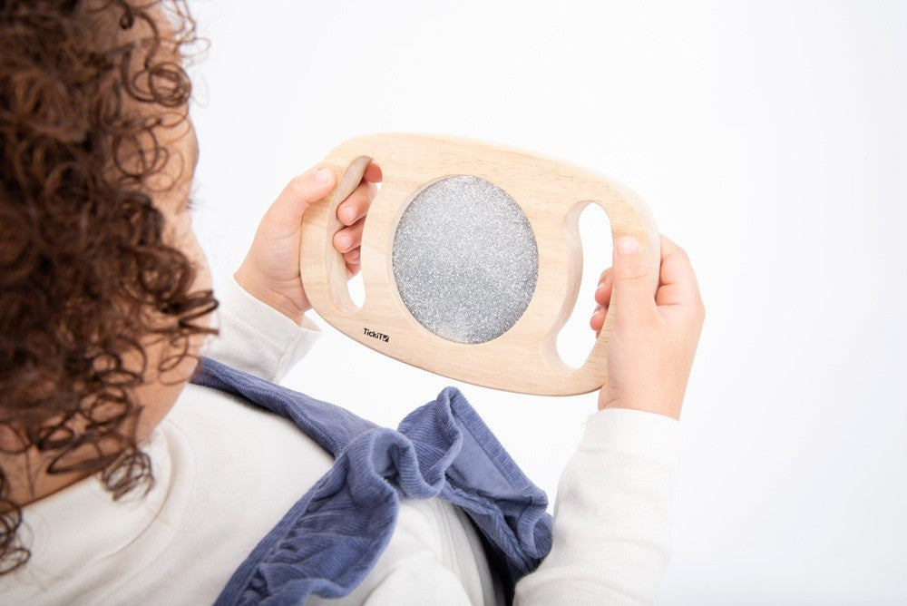 Tickit glinsterende panelen met 2 handgrepen