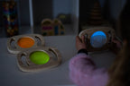 Tickit lichtgevende panelen met 2 handgrepen