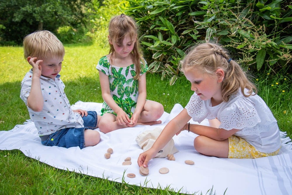 Tickit houten schatten voel en match