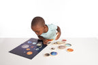 Tickit 11 houten planeten