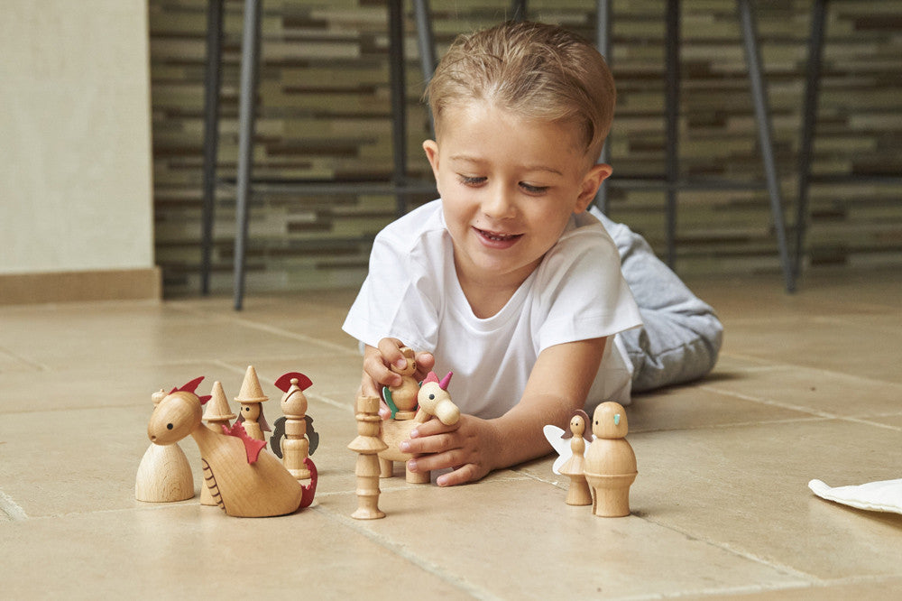 Tickit houten sprookjesfiguren