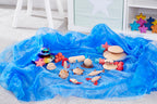 Tickit houten zeedieren