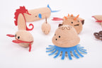 Tickit houten zeedieren