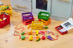 Tickit houten sorteerfruit en -groenten