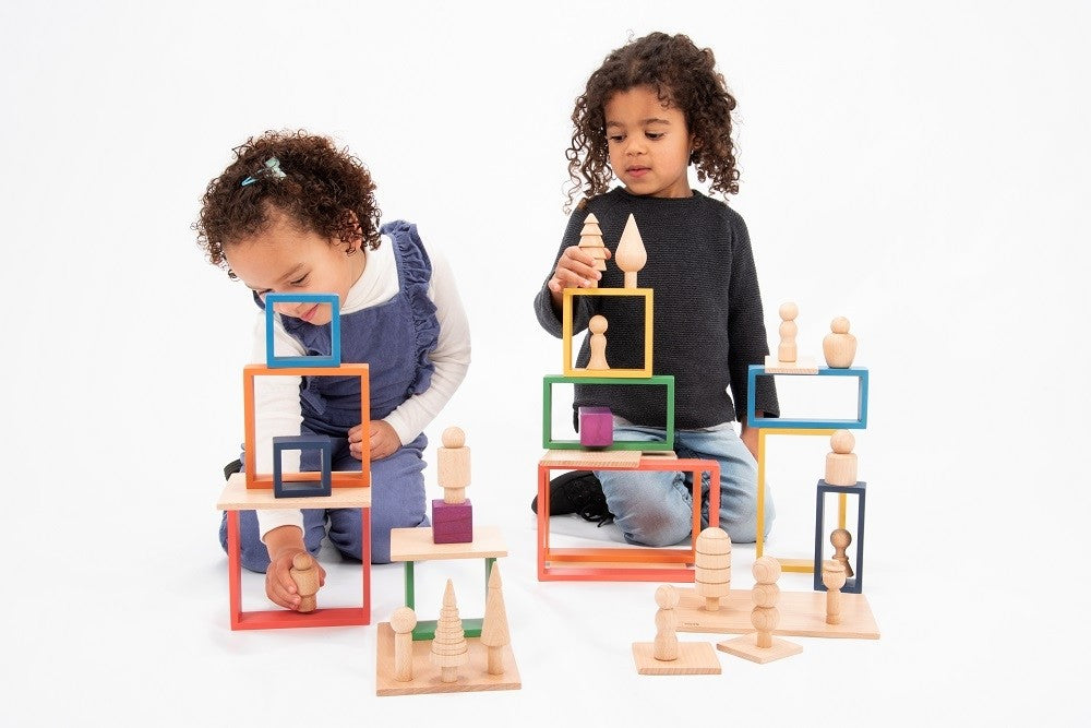 Tickit 10 houten bomen woodland