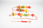 Tickit houten fruit rijgspel