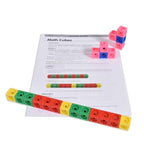 EDX rekenen met linking cubes 100 stuks