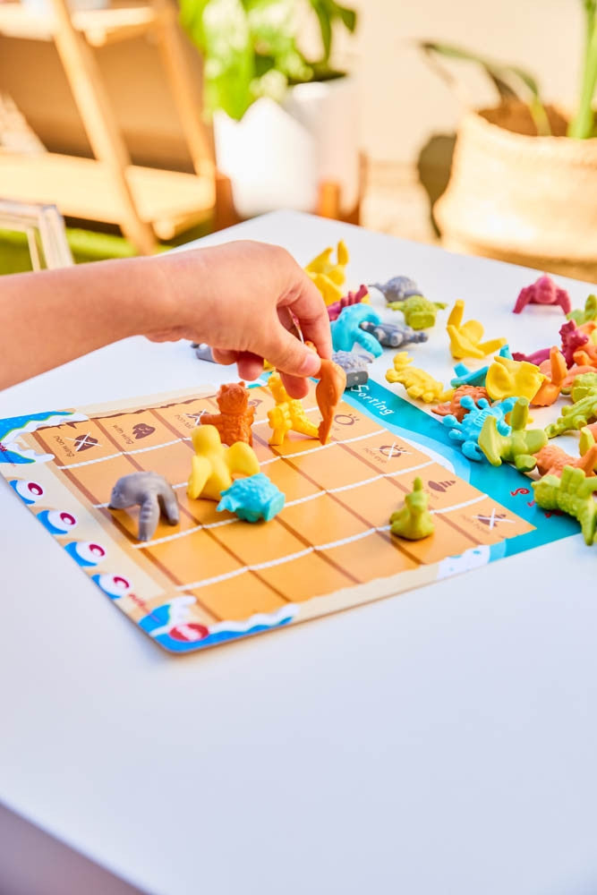 EDX sorteren met monsters activiteitenset