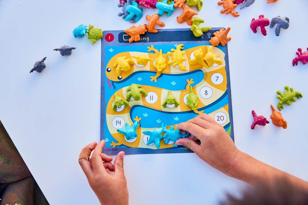 EDX sorteren met monsters activiteitenset