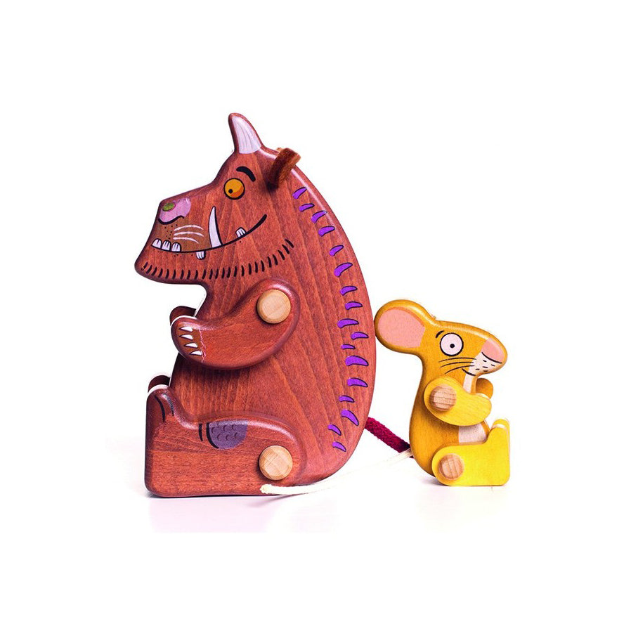 Bajo 78880 - Houten handgemaakte Gruffalo figuur van Bajo Bajo 78880 - Houten handgemaakte Gruffalo figuur van Bajo