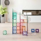 Connetix 80delige pastel ball run uitbreidingsset