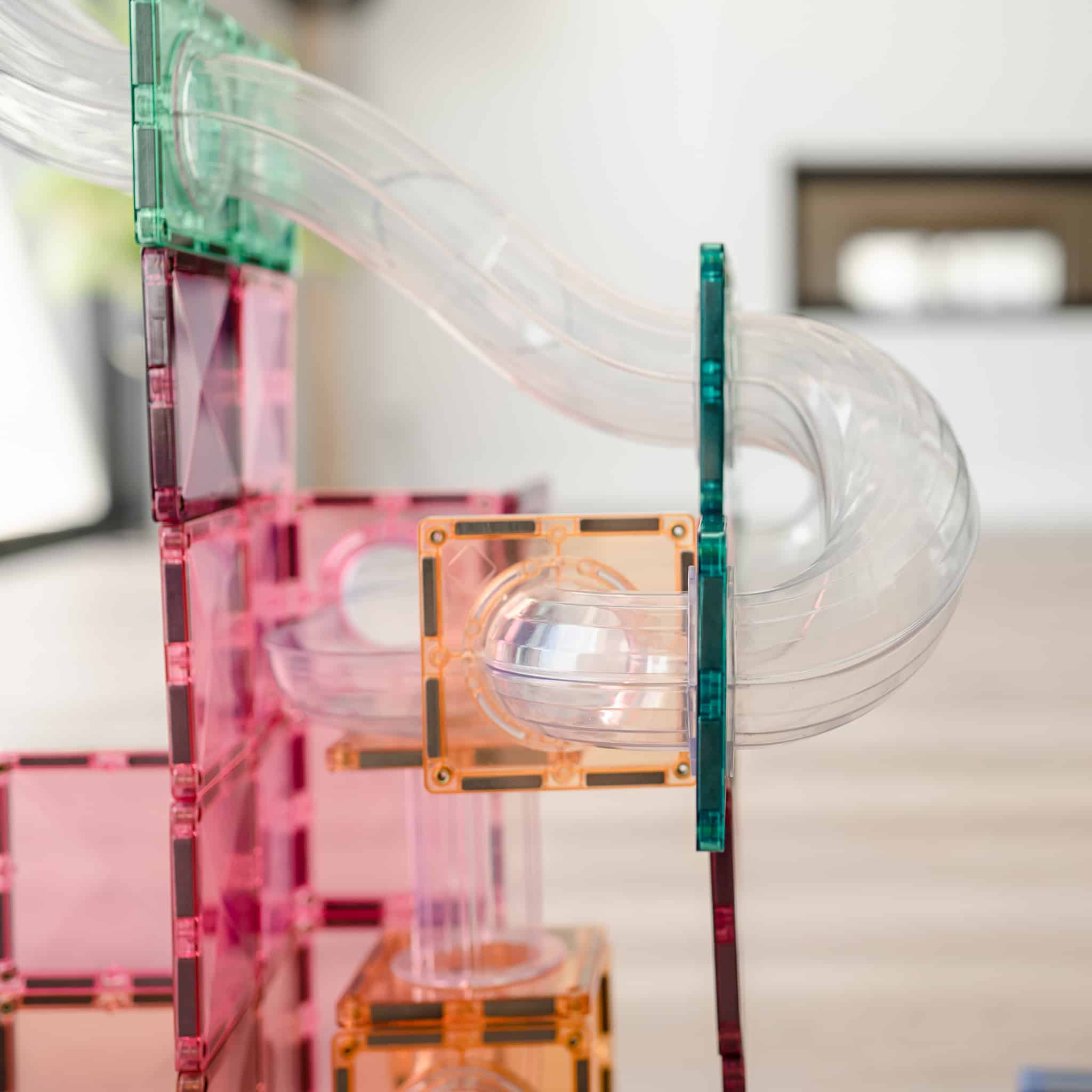 Connetix 80delige pastel ball run uitbreidingsset