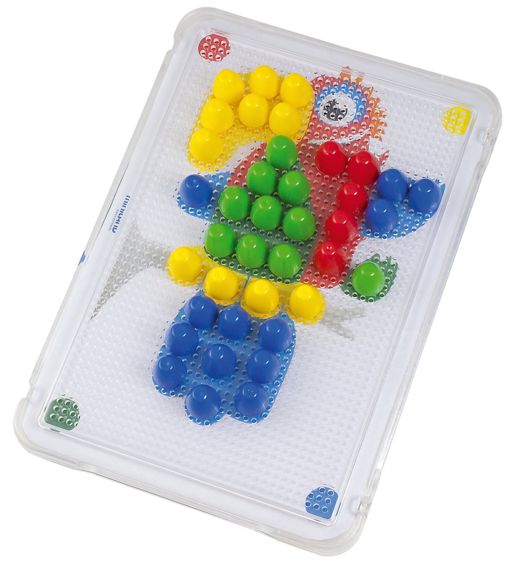 prent van Miniland Mozaiek Pegs 20mm