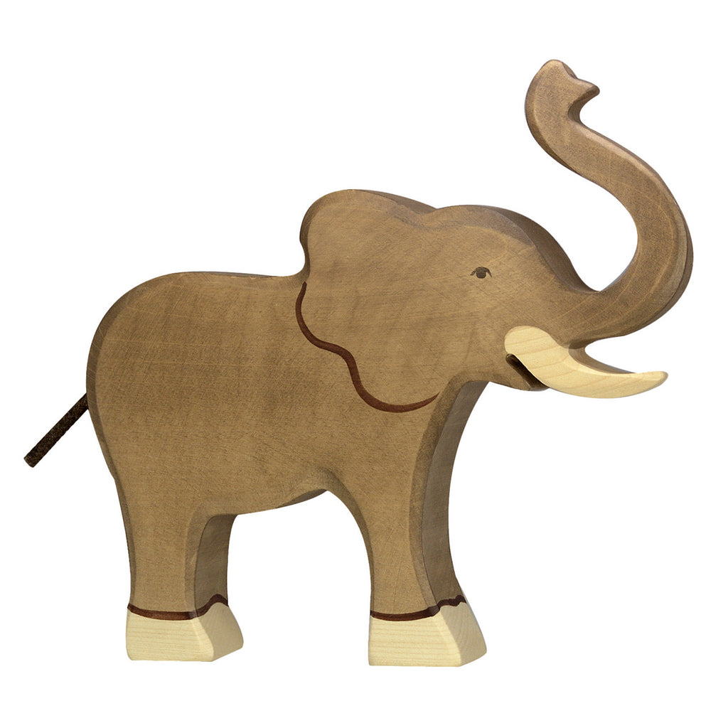 houten olifant van Holztiger