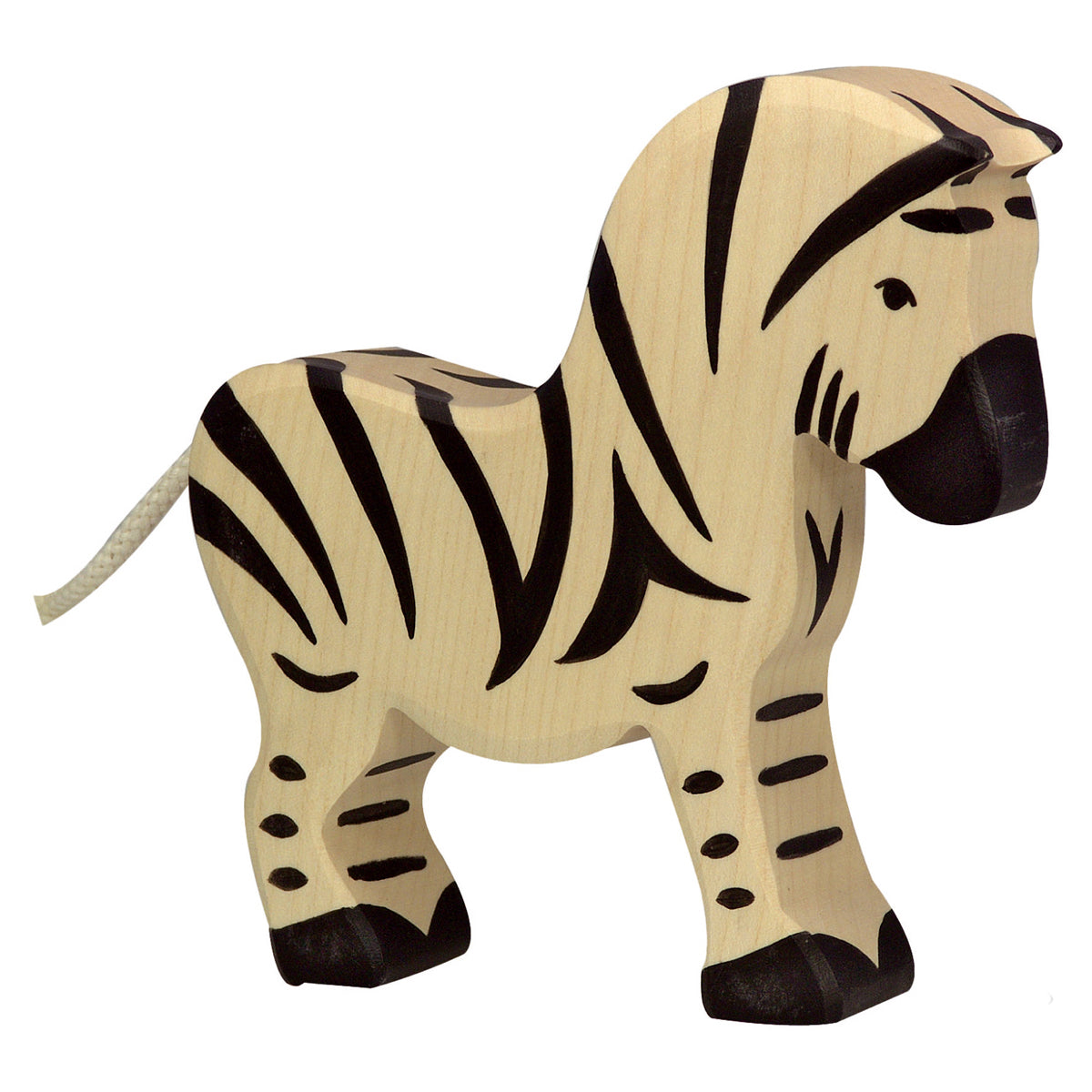 Holztiger Zebra
