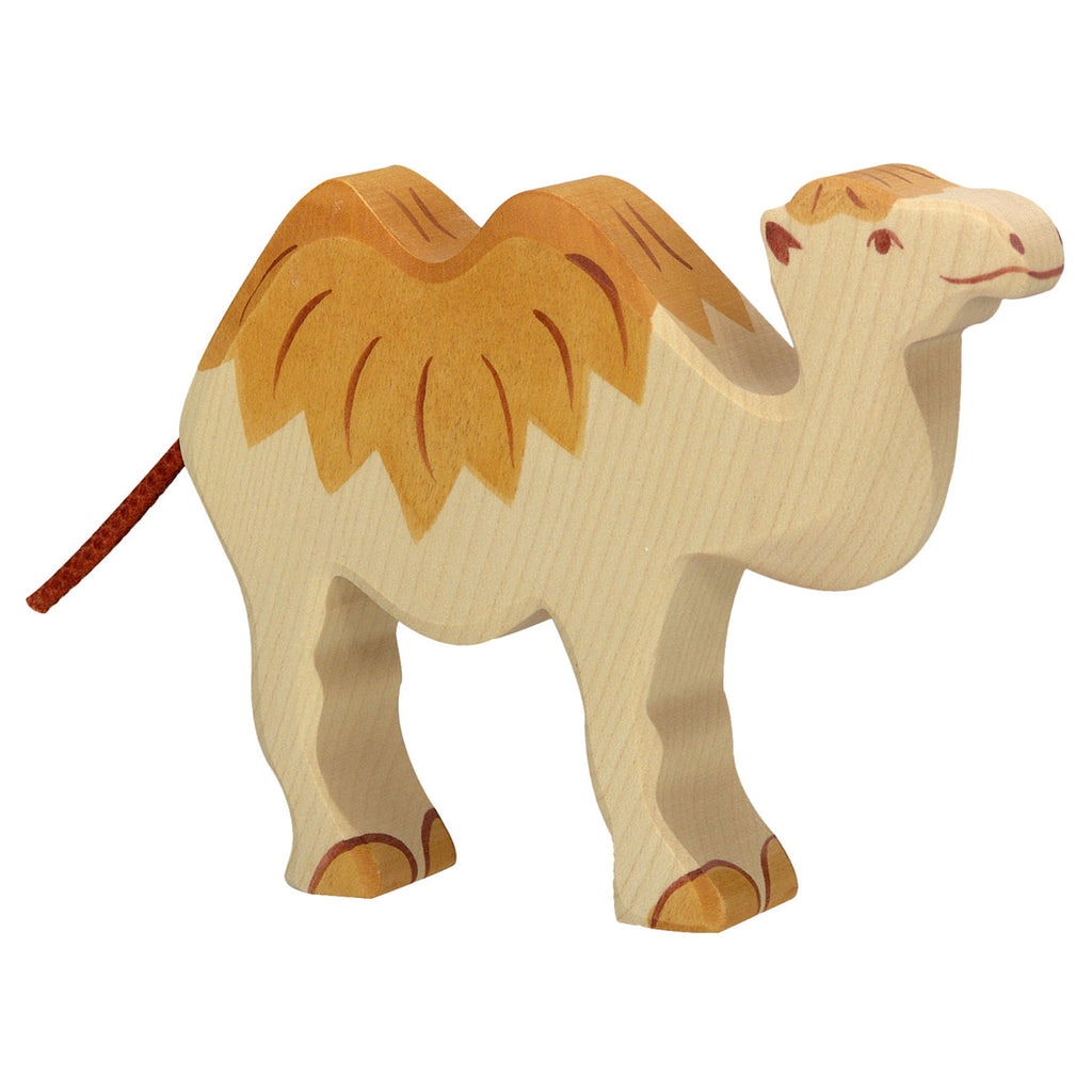houten kameel van Holztiger