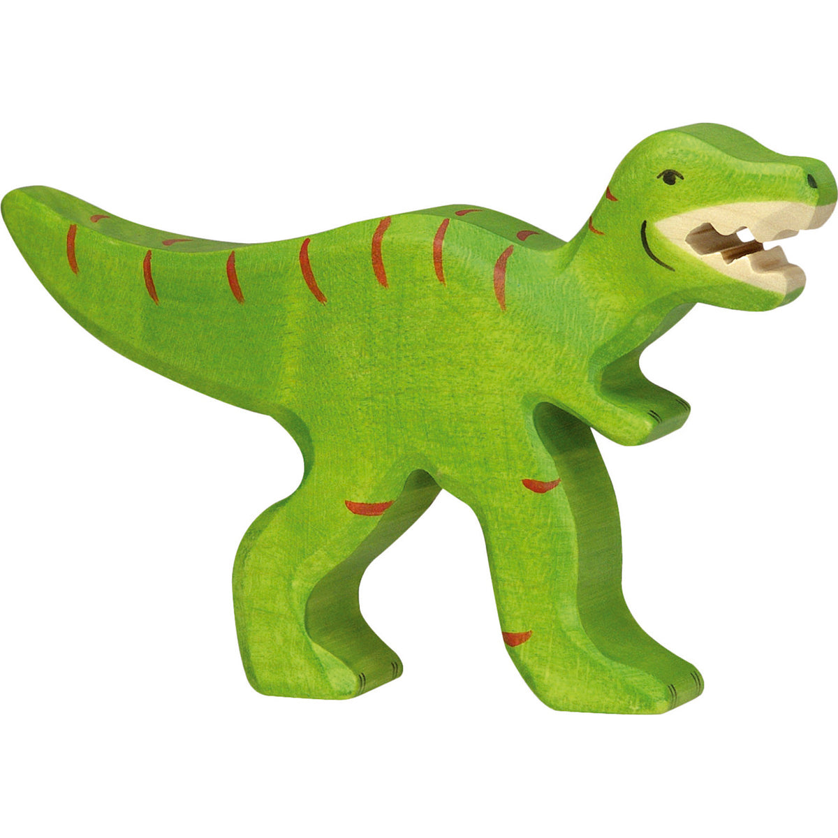 Holztiger Tyrannosaurus Rex houten speelfiguur
