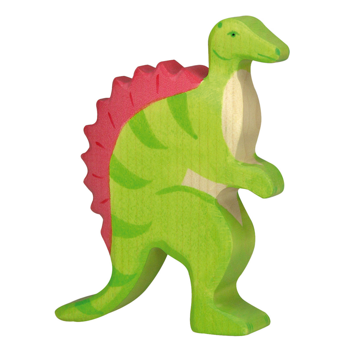 Holztiger spinosaurus houten dinosaurus speelfiguren