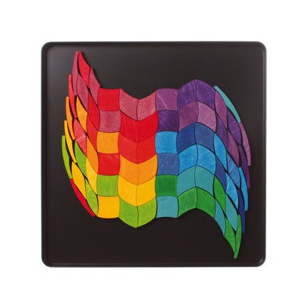 Grimm`s magneetspel kleurenspiraal