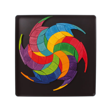 Grimm`s magneetspel kleurenspiraal