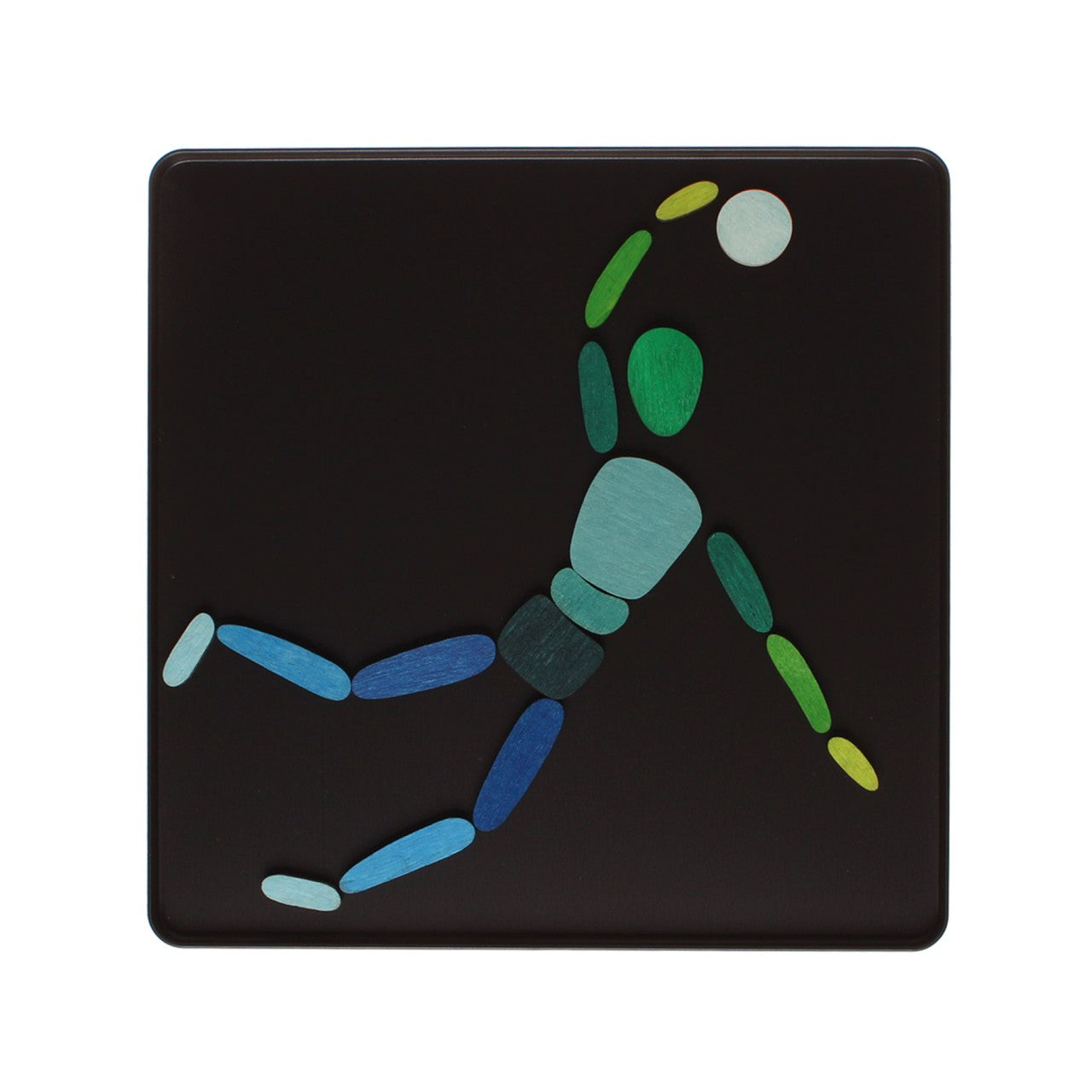 Grimm`s magneetspel letter vormen