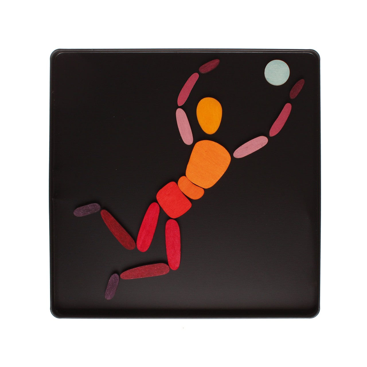 Grimm`s magneetspel beweging