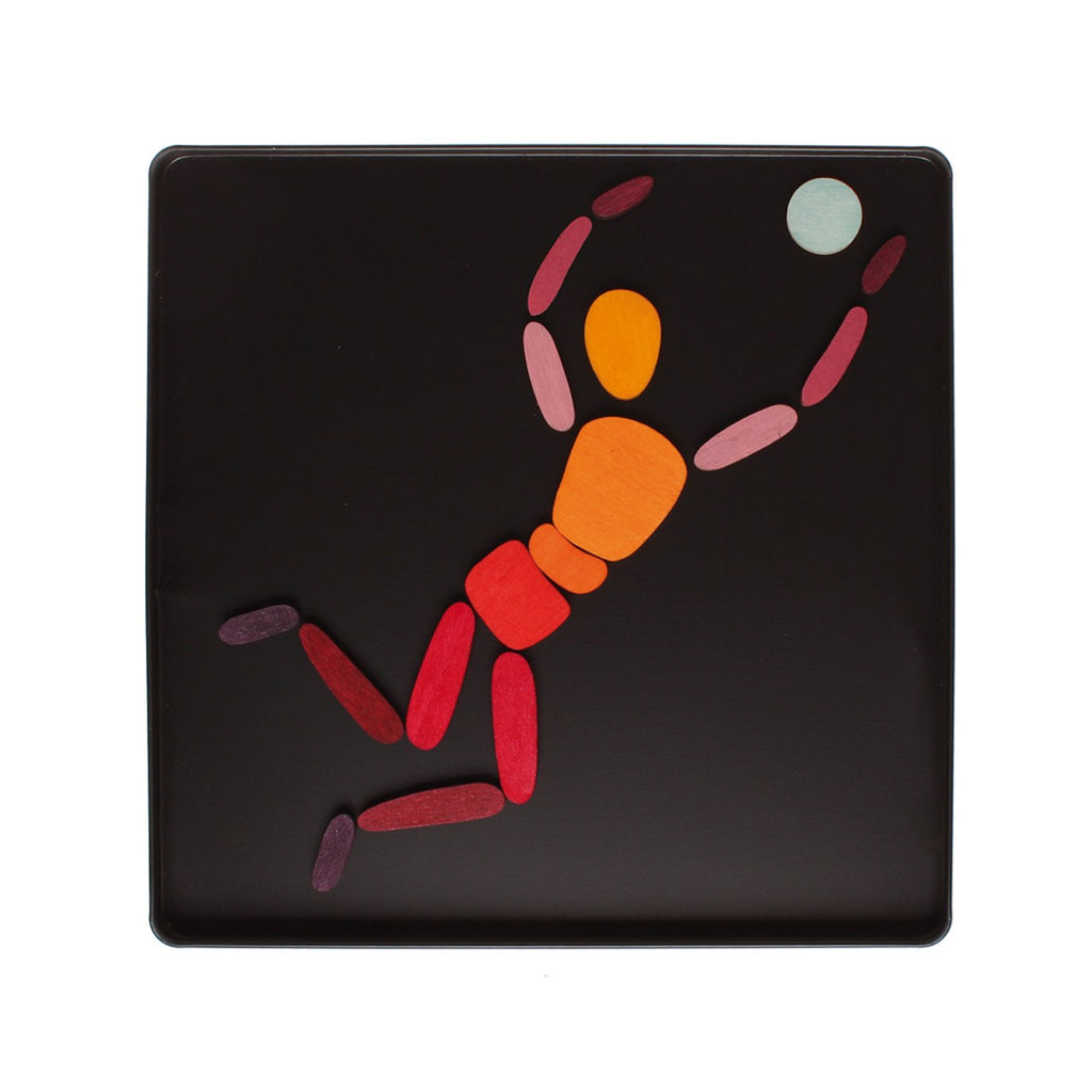 Grimm`s magneetspel letter vormen