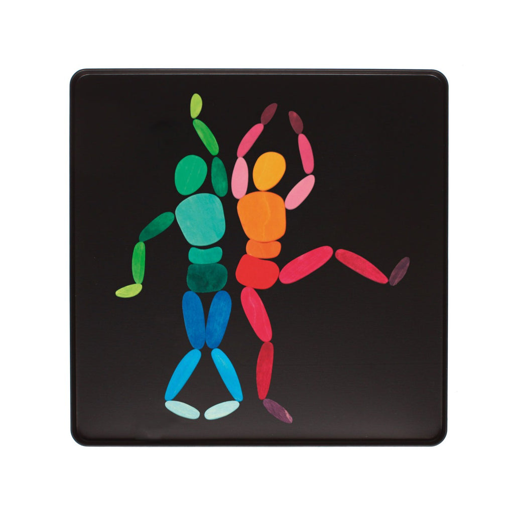 Grimm`s magneetspel letter vormen