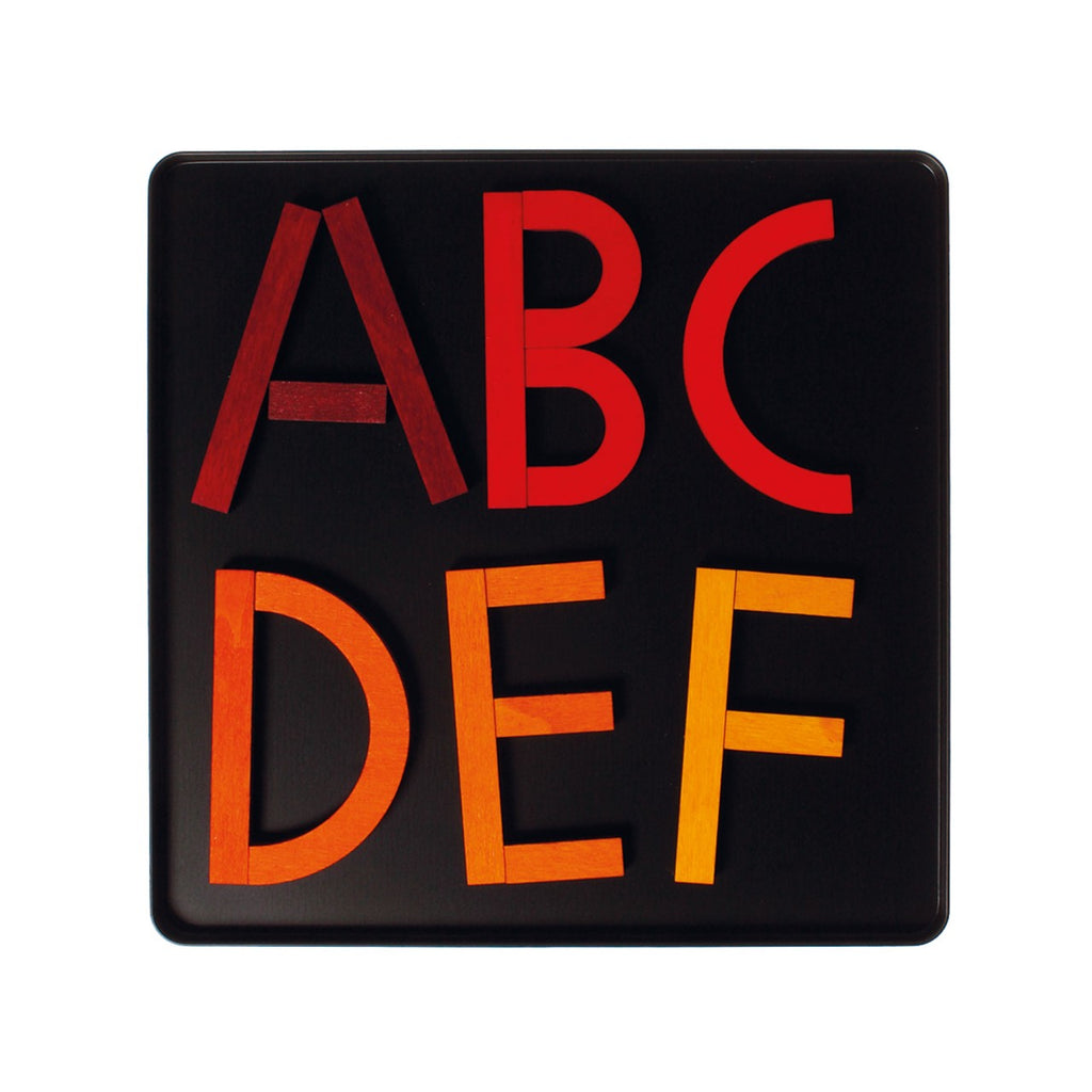 Grimm`s magneetspel letter vormen